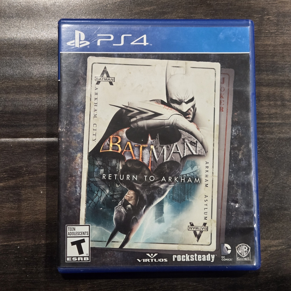 Batman: Return to Arkham for PS4 - Blue Case